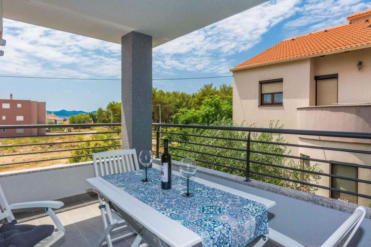 Apartments Marta 1 زادار المظهر الخارجي الصورة